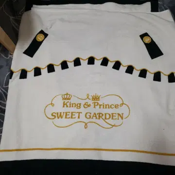 King & Prince SWEET GARDEN 타월