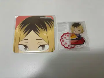 하이큐!! 스마일 베이스 카페 누쿠누쿠 스타일 아크릴 스탠드 코즈메