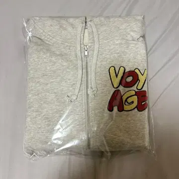 나니와단시 VoyAGE 지퍼 후드티