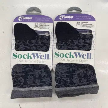 [미사용 새상품] SockWell 압박 삭스 S-M 2족 세트