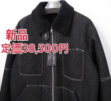 새상품 정가 38500엔 제트 로스앤젤레스 보아 안감 데님 트래커