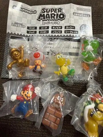 슈퍼 마리오 메지루시 액세서리 2탄 세미 컴프