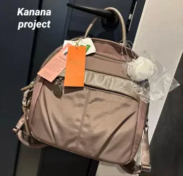 [택 포함 새상품] Kanana project 핑크 백팩