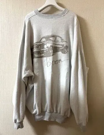 Spick and Span Higuchi*S 리버서블 맨투맨 그레이