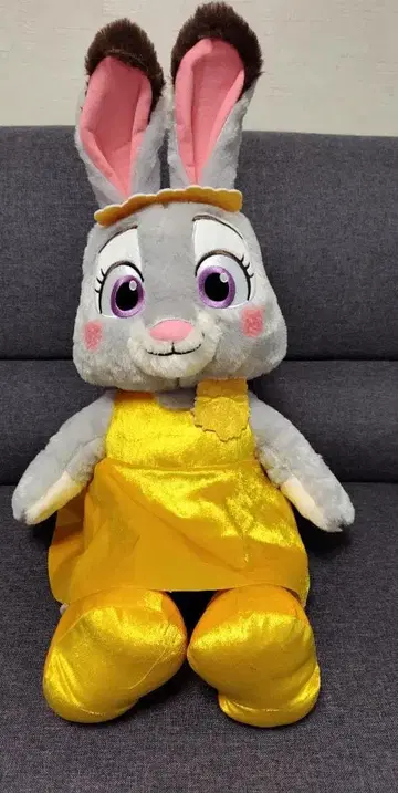 주토피아2 V-BIG 봉제 인형 주디