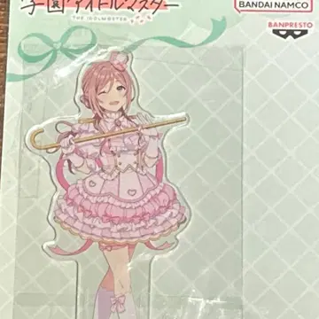 학원 아이돌 마스터 히메사키 리나 조이풀 마칭 아크릴 스탠드