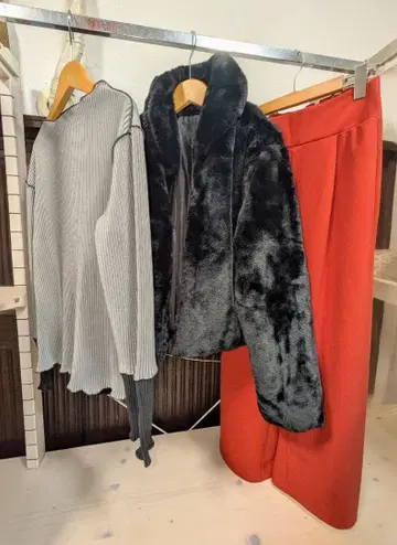 3종 세트 코디 묶음 판매 상의 블루종 팬츠