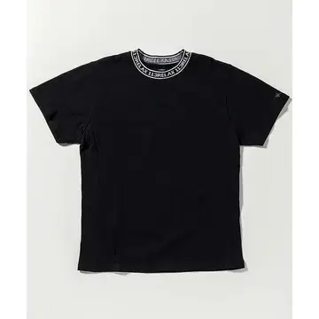 새상품 1PIU1UGUALE3 RELAX 넥 로고 T셔츠