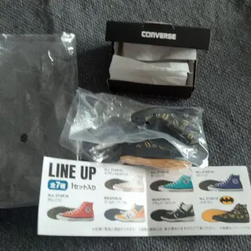 CONVERSE 배트맨 캡슐 토이 가챠폰