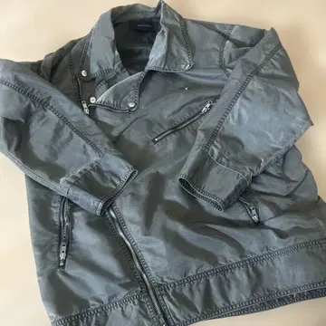 JEANASIS 그레이 라이더 자켓