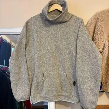 새상품급 wildthings 터틀 플리스 니트 L