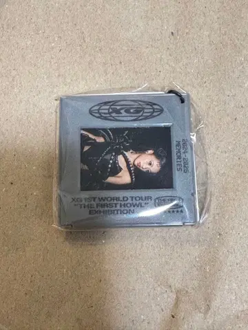 XG 1ST WORLD TOUR 메모리 굿즈