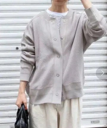 FORK & SPOON 라게릿 리브 가디건