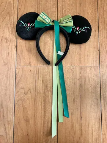 [ 중고 ] 겨울왕국 안나 디즈니 머리띠 디즈니씨