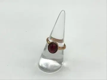 안나수이 ANNASUI 컬러 스톤 반지 13호 골드 계열