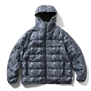 LFYT 후드 부착 다운 자켓 L 사이즈