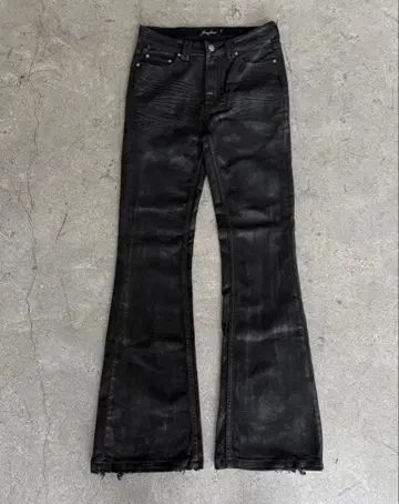 아카이브 블랙 왁스 플레어 진 오피움