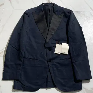 택 포함 미사용 새상품 근년 카루소 스모킹 아이에다 테일러드 자켓