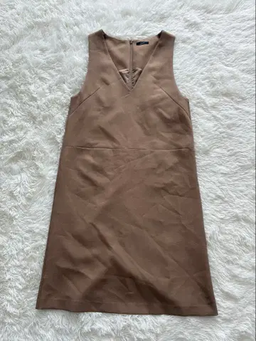 어반 리서치 ROSSO 슬리브리스 오버롤 스커트 원피스 [ S ]