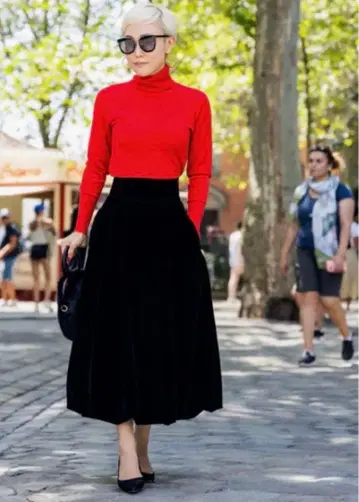 [ 새상품 ] jenne 벌룬 스커트 블랙