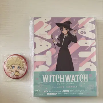 TV 애니메이션 위치 워치 Blu-ray 제6권 수량 한정 생산