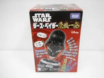미사용품 타카라토미 STAR WARS 다스 베이더 위기일발