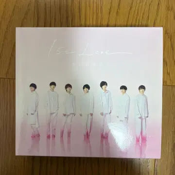 나니와단시 1st Love CD+DVD 세트