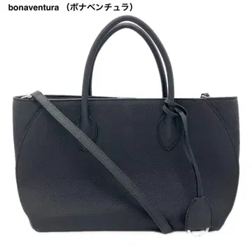 BONAVENTURA 보나벤투라 2WAY 블랙 숄더 스트랩 포함