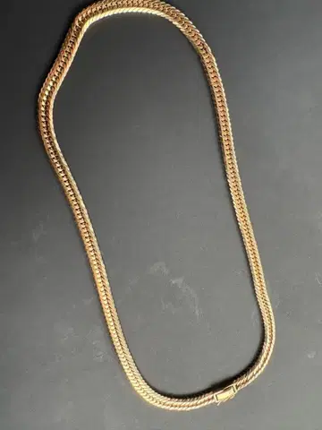 키헤이 목걸이 12면 50g 50cm 금 목걸이