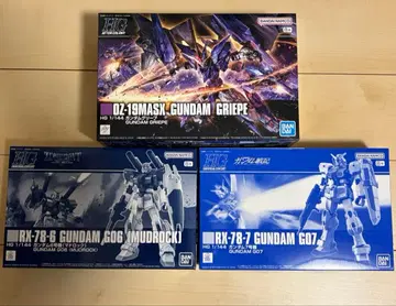 [ 새상품 ] HG 1/144 건담 그리프 6호기 (마드록) 7호기 세트