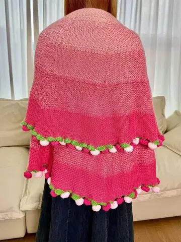 핑크 꽃다발 디자인 대형 스톨