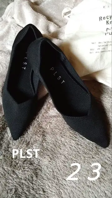 플라스테 펌프스 23cm