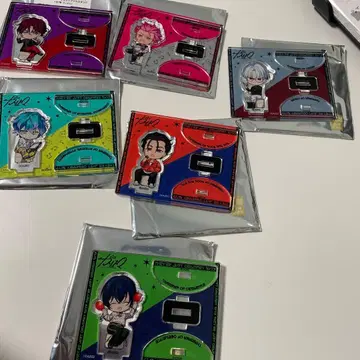 카리스마 가라오케의 철인 콜라보 아크릴 스탠드