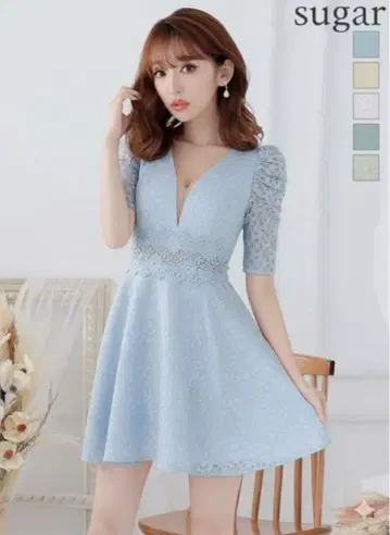 도니아 퀸 드레스 S 엘케이