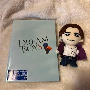 DREAM BOYS 2023 Blu-ray&봉제 인형 세트