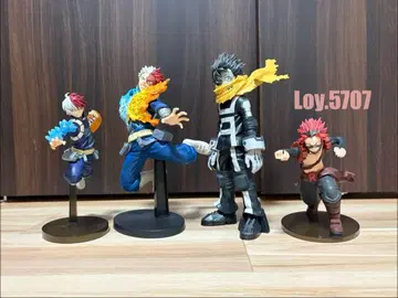 히로아카 A반 피규어 4개 세트