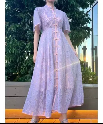 파메오 포즈 차이나 원피스