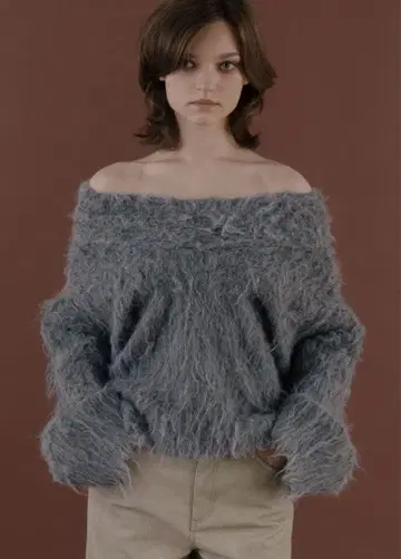 Friedrich 오프숄더 스웨터 THETOE