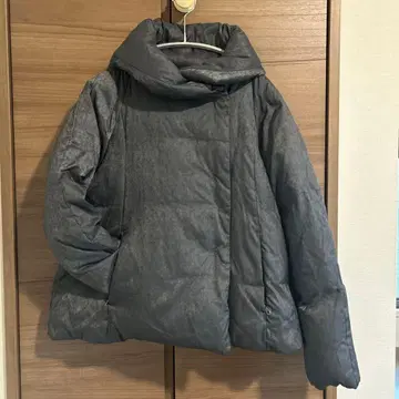 자유구 다크 그레이 다운 자켓 38