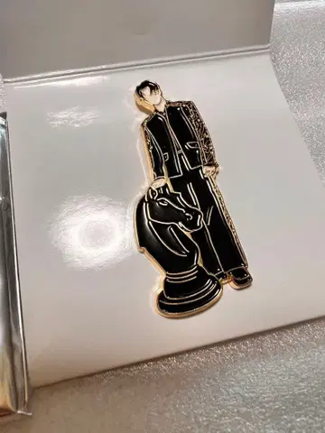 Stray Kids 'FORCE' 핀 배지 리노