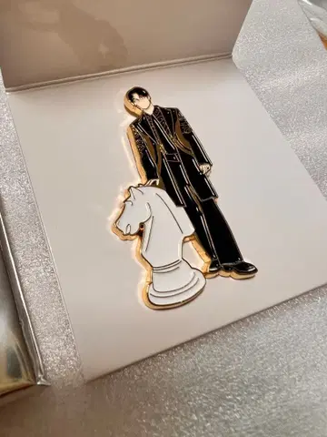 Stray Kids 'FORCE' 핀 배지 리노