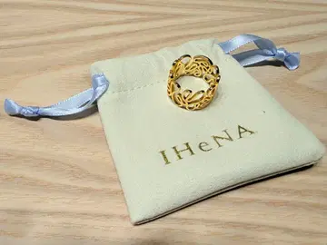 [ IHENA ] Fondness Ring gold 11호