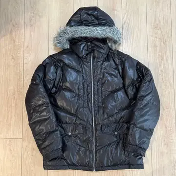 [ 울트라 웜 ] Nota Bene 다운 자켓 XL 다크 브라운