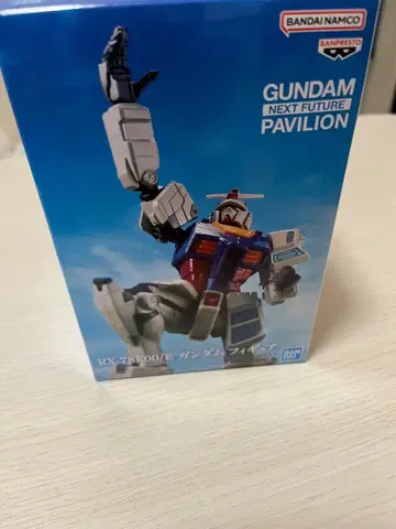 새상품 RX-78F00/E 건담 피규어