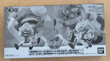 ONE PIECE WCF 루피 기어5 & 기가토 주간 소년 점프 원피스