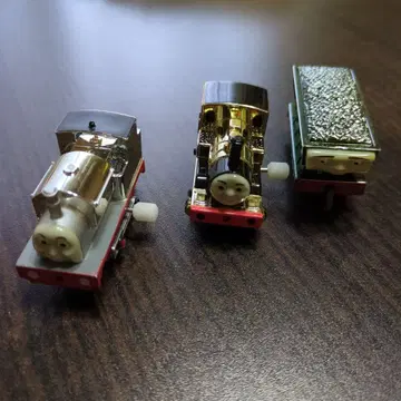 기관차 캡슐 토이 3체 세트