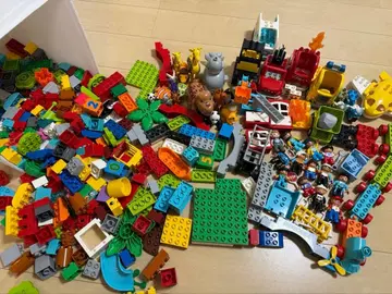 듀플로 모음 세트 (동물/탈것/숫자 기차)