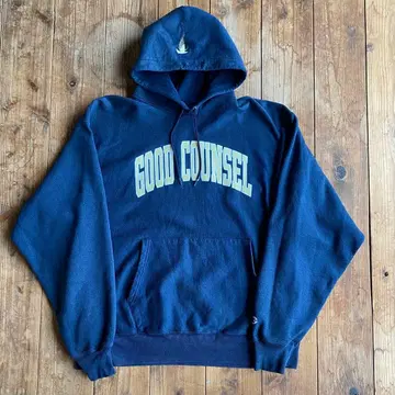 [챔피온] 00s 리버스 위브 파카 XL