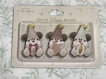 릴린린 크리스마스 2025 마그넷 3종 세트 디즈니