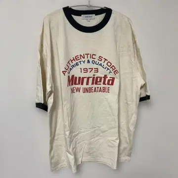 로고 티셔츠 링거티